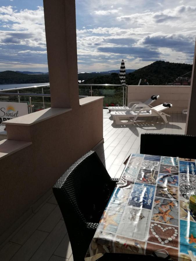Apartment Sunset Sibenik Bagian luar foto