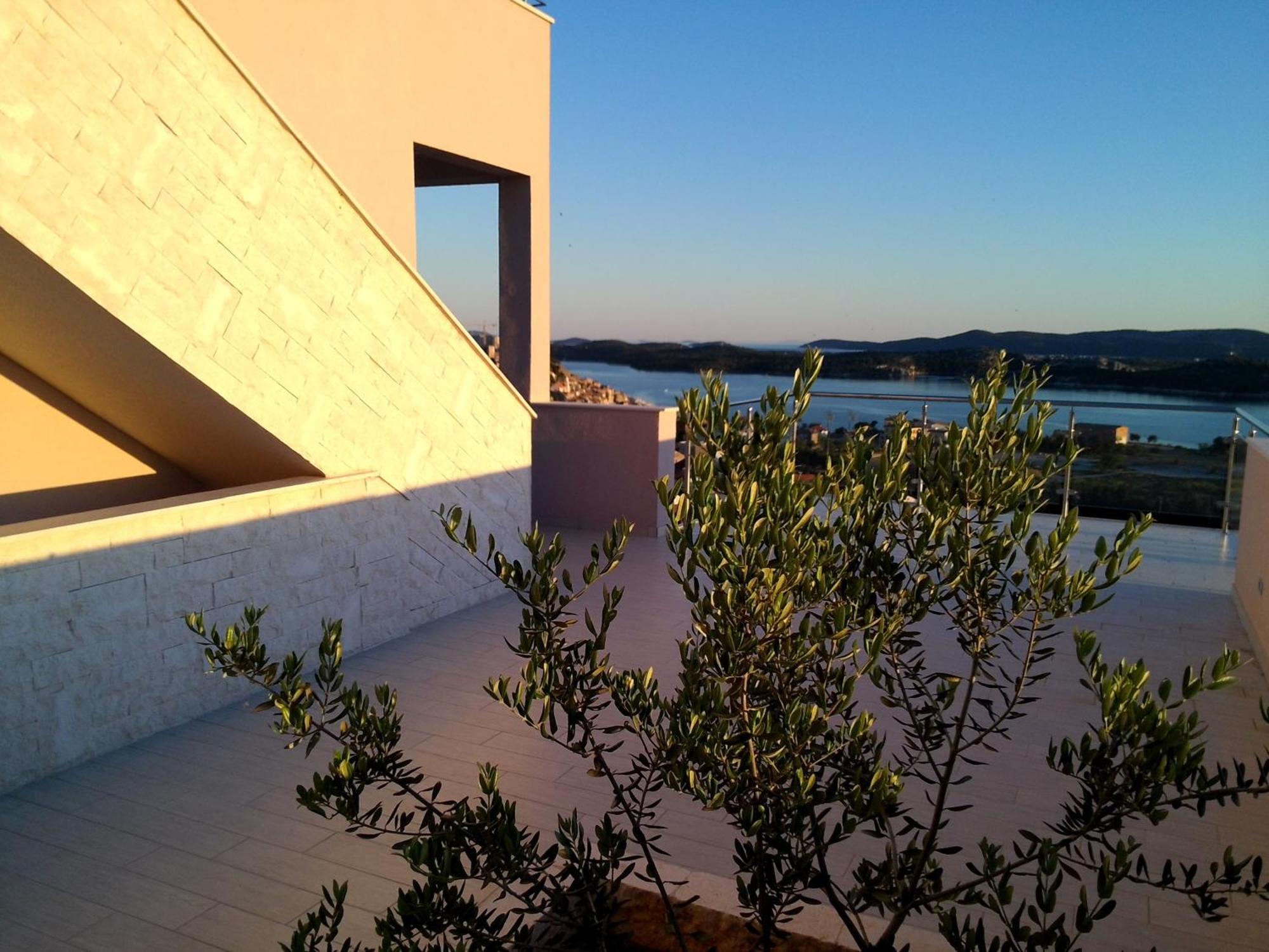 Apartment Sunset Sibenik Bagian luar foto