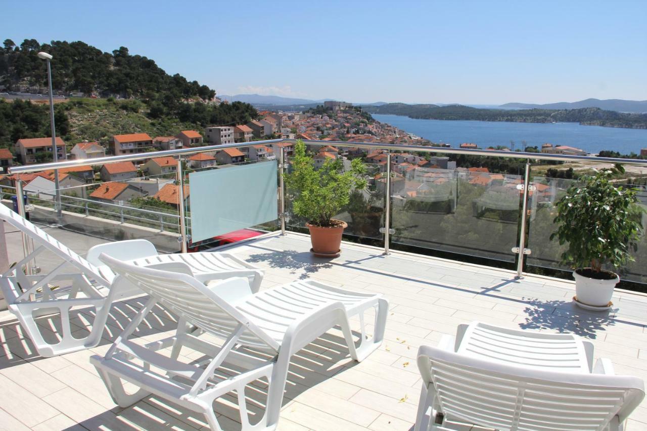Apartment Sunset Sibenik Bagian luar foto