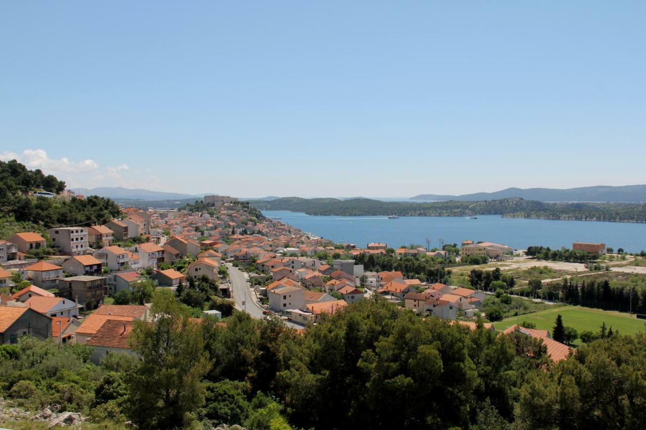 Apartment Sunset Sibenik Bagian luar foto