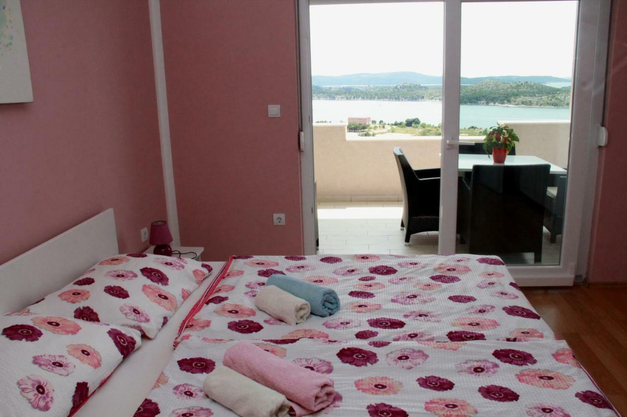 Apartment Sunset Sibenik Bagian luar foto